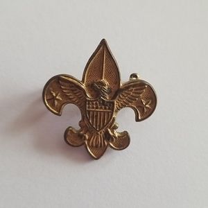 Eagle Pin BSA Badge Boy Scouts Of America Pat 1911